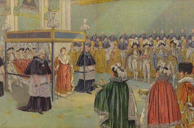 パリでの戴冠式でナポレオンボナパルトに贈られた贈り物 作： Jacques Marie Gaston Onfray de Breville (Job)